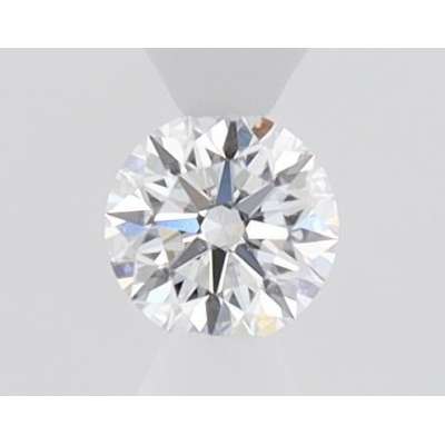 Certified Diamond GIA Carats 0.18 Color E Clarity VS1  EX  EX  EX Fluorescence FNT Brown No Green No Milky No EyeClean 100%