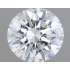 Certified Diamond GIA Carats 0.4 Color E Clarity VS2  EX  EX  EX Fluorescence NON Brown No Green No Milky No EyeClean 100%