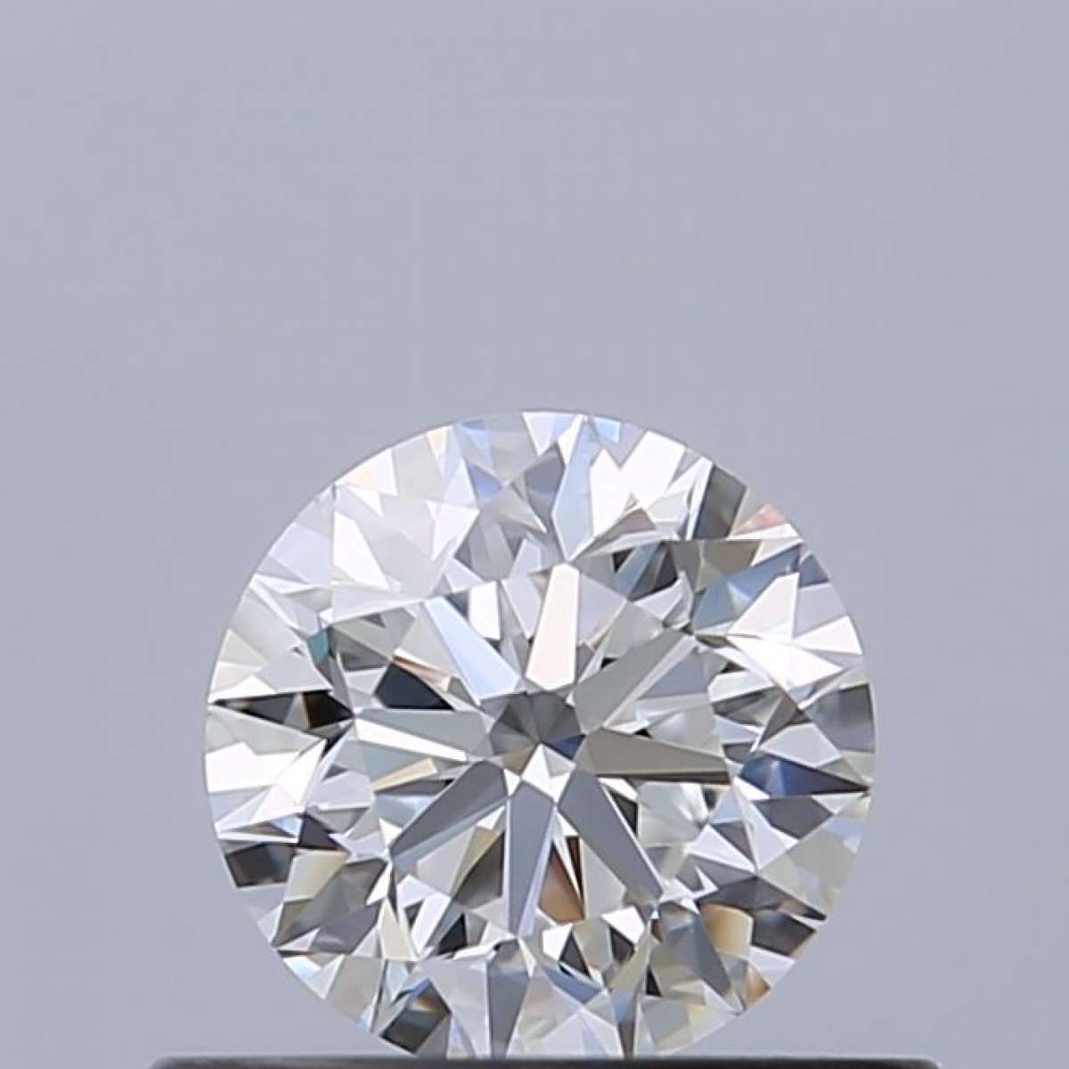 Certified Diamond GIA Carats 0.5 Color D Clarity VVS1  VG  EX  EX Fluorescence MED Brown No Green No Milky No EyeClean 100%