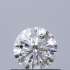 Certified Diamond GIA Carats 0.5 Color D Clarity VVS1  VG  EX  EX Fluorescence MED Brown No Green No Milky No EyeClean 100%