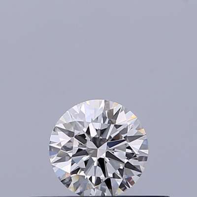 Certified Diamond GIA Carats 0.25 Color E Clarity VVS1  EX  EX  EX Fluorescence NON Brown No Green No Milky No EyeClean 100%