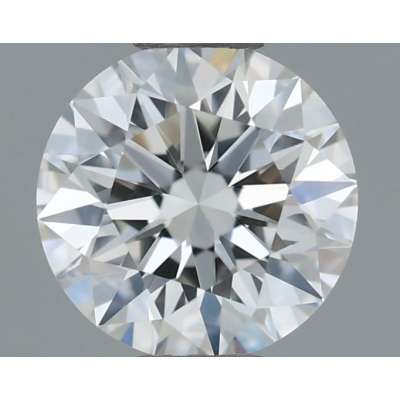 Certified Diamond IGI Carats 0.4 Color G Clarity VVS1  EX  EX  EX Fluorescence NON Brown No Green No Milky No EyeClean 100%
