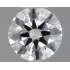Certified Diamond GIA Carats 0.38 Color E Clarity VS1  EX  EX  EX Fluorescence MED Brown No Green No Milky No EyeClean 100%
