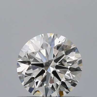 Certified Diamond GIA Carats 0.51 Color F Clarity VVS1  EX  EX  EX Fluorescence NON Brown No Milky No EyeClean 100%