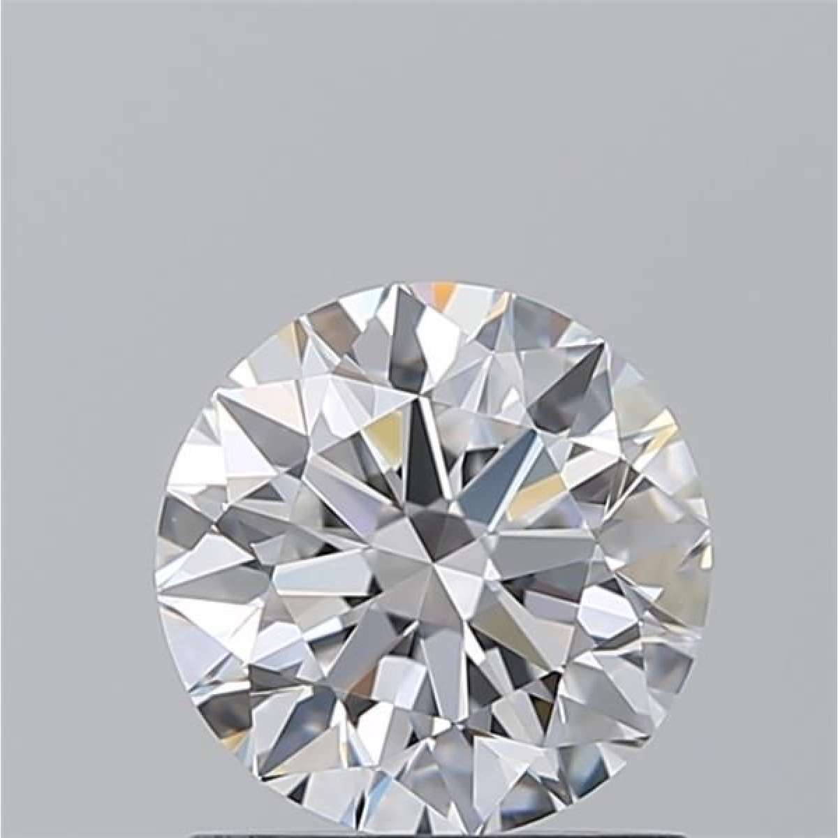 Certified Diamond GIA Carats 1.13 Color E Clarity VVS1  EX  EX  EX Fluorescence NON Brown No Green No Milky No EyeClean 100%