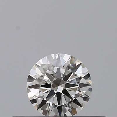 Certified Diamond GIA Carats 0.24 Color E Clarity VVS1  EX  EX  EX Fluorescence NON Brown No Green No Milky No EyeClean 100%