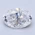 Certified Diamond GIA Carats 1.82 Color D Clarity VS1  -  EX  VG Fluorescence NON Brown No Green No Milky No EyeClean 100%