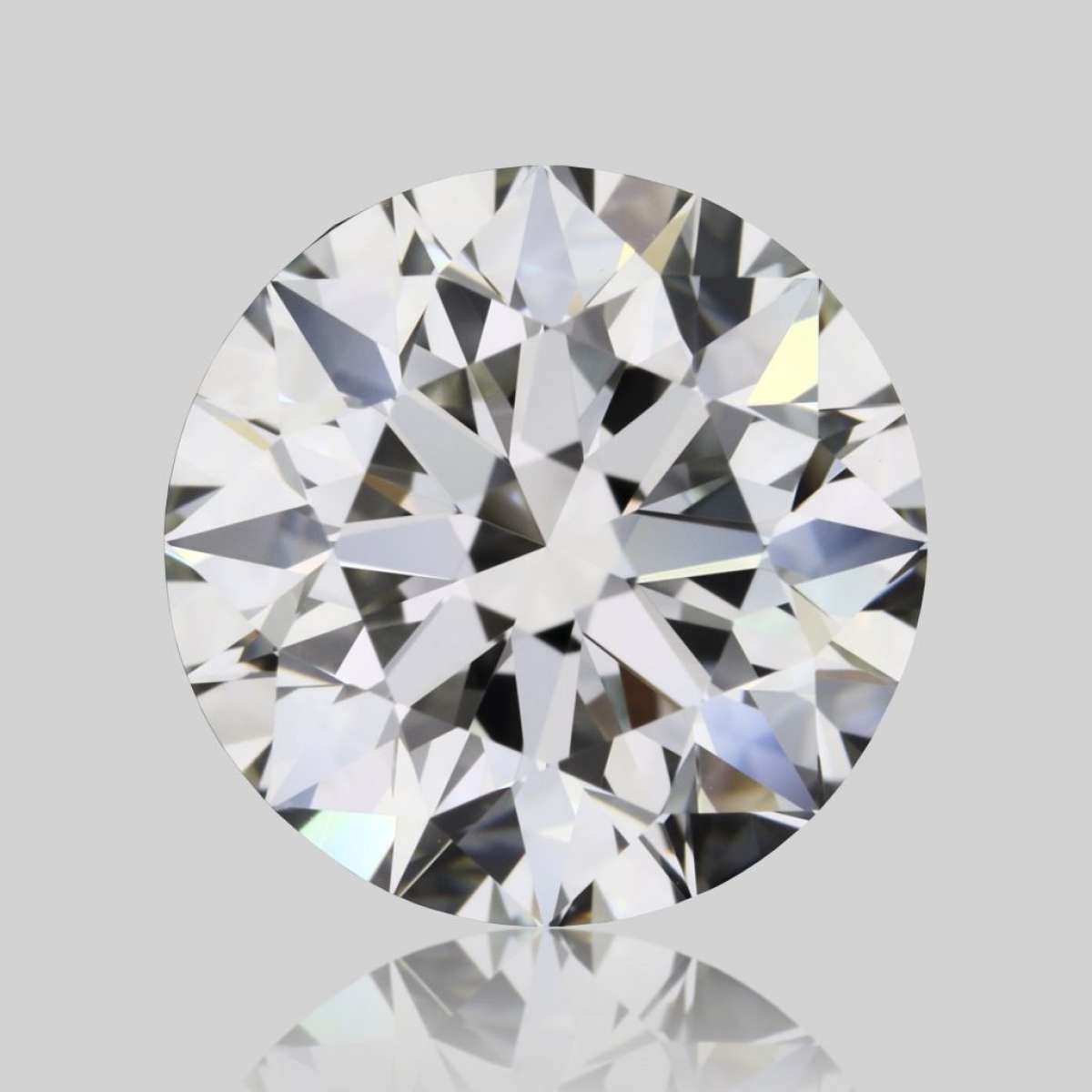 Certified Diamond HRD Carats 1.7 Color G Clarity IF  EX  EX  EX Fluorescence NON Brown No Green No Milky No EyeClean 100%