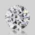 Certified Diamond HRD Carats 1.7 Color G Clarity IF  EX  EX  EX Fluorescence NON Brown No Green No Milky No EyeClean 100%