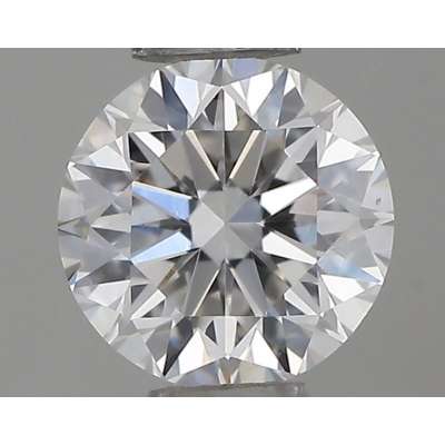 Certified Diamond IGI Carats 0.38 Color D Clarity VS2  VG  VG  VG Fluorescence NON Brown No Green No Milky No EyeClean 100%