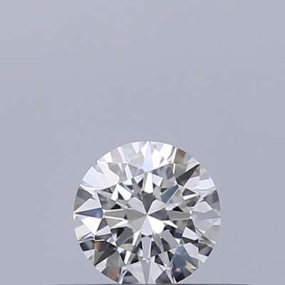 Certified Diamond GIA Carats 0.24 Color E Clarity IF  EX  EX  EX Fluorescence NON Brown No Green No Milky No EyeClean 100%