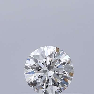 Certified Diamond GIA Carats 0.26 Color E Clarity VVS1  EX  EX  EX Fluorescence NON Brown No Green No Milky No EyeClean 100%