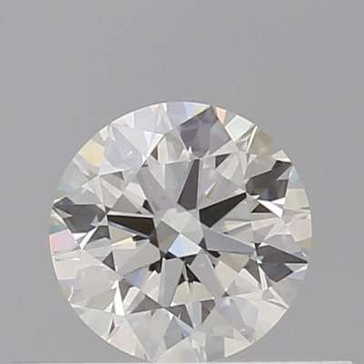 Certified Diamond GIA Carats 0.35 Color H Clarity VS2  EX  EX  EX Fluorescence NON Brown No Green No Milky No EyeClean 100%
