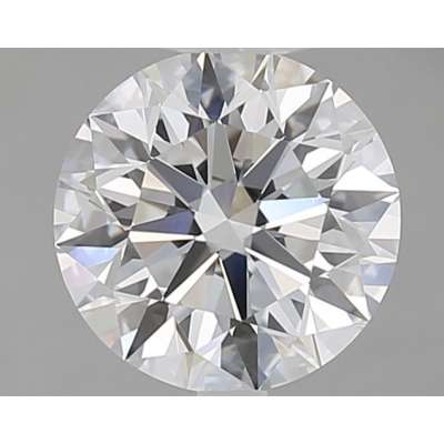 Certified Diamond GIA Carats 1.03 Color D Clarity VVS1  EX  EX  EX Fluorescence NON Brown No Green No Milky No EyeClean 100%