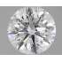 Certified Diamond GIA Carats 1.03 Color D Clarity VVS1  EX  EX  EX Fluorescence NON Brown No Green No Milky No EyeClean 100%