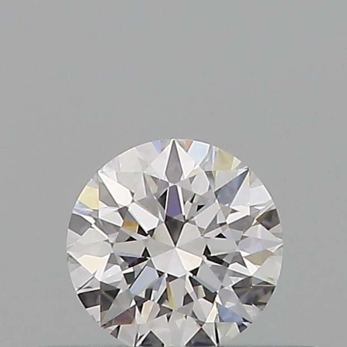 Certified Diamond GIA Carats 0.3 Color D Clarity VVS2  EX  EX  EX Fluorescence FNT Brown No Green No Milky No EyeClean 100%