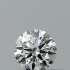 Certified Diamond GIA Carats 0.22 Color D Clarity VVS1  EX  EX  EX Fluorescence NON Brown No Green No Milky No EyeClean 100%