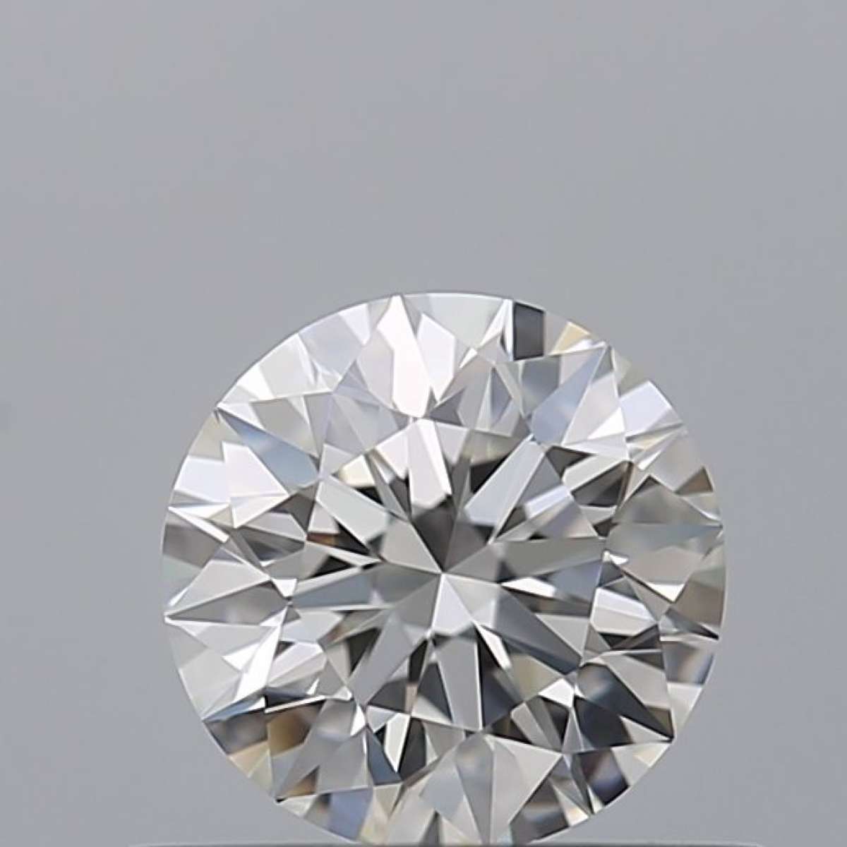 Certified Diamond IGI Carats 0.53 Color E Clarity IF  EX  EX  EX Fluorescence NON Brown No Green No Milky No EyeClean 100%