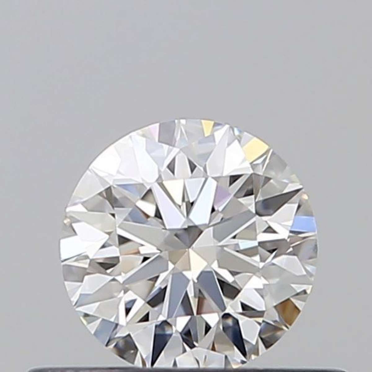 Certified Diamond GIA Carats 0.4 Color F Clarity VVS2  EX  EX  EX Fluorescence FNT Brown No Green No Milky No EyeClean 100%