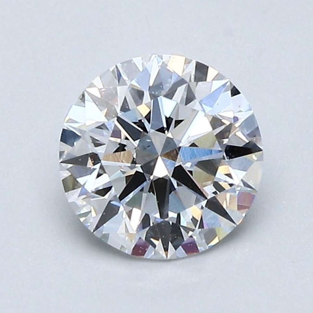 Certified Diamond GIA Carats 1.03 Color E Clarity SI1  EX  EX  EX Fluorescence NON Brown No Green No Milky No EyeClean 100%