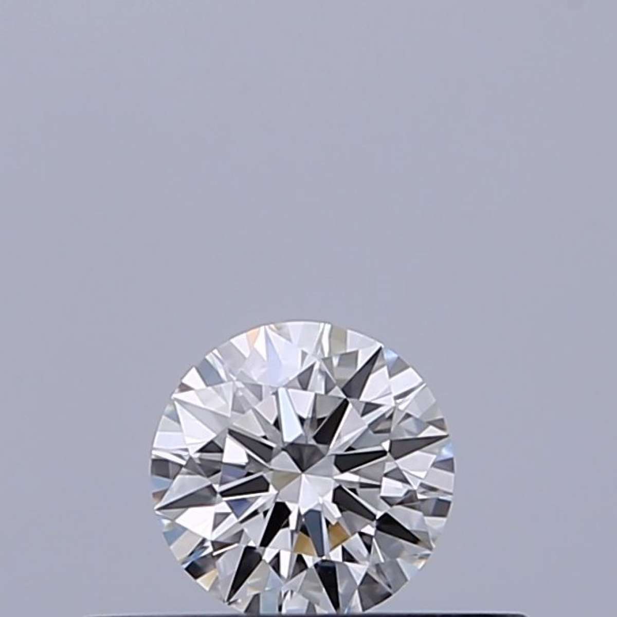 Certified Diamond GIA Carats 0.23 Color E Clarity IF  EX  EX  EX Fluorescence NON Brown No Green No Milky No EyeClean 100%