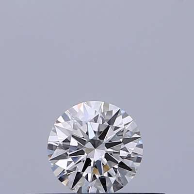 Certified Diamond GIA Carats 0.23 Color E Clarity IF  EX  EX  EX Fluorescence NON Brown No Green No Milky No EyeClean 100%
