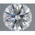 Certified Diamond HRD Carats 0.6 Color H Clarity VVS2  EX  EX  EX Fluorescence NON Brown No Green No Milky No EyeClean 100%