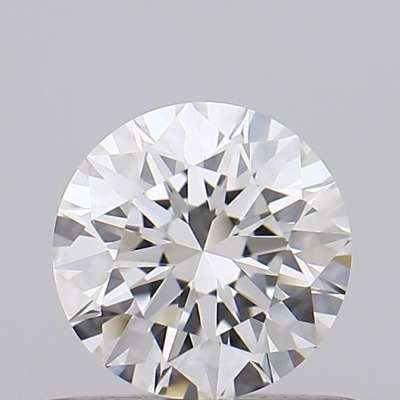 Certified Diamond GIA Carats 0.5 Color F Clarity VVS1  EX  EX  EX Fluorescence NON Brown No Green No Milky No EyeClean 100%