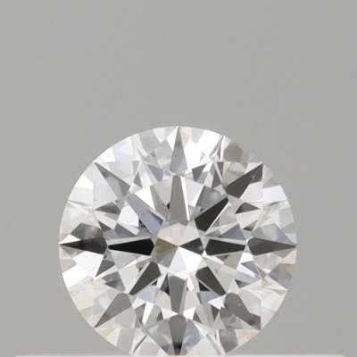 Certified Diamond GIA Carats 0.26 Color E Clarity VVS1  EX  EX  EX Fluorescence NON Brown No Green No Milky No EyeClean 100%