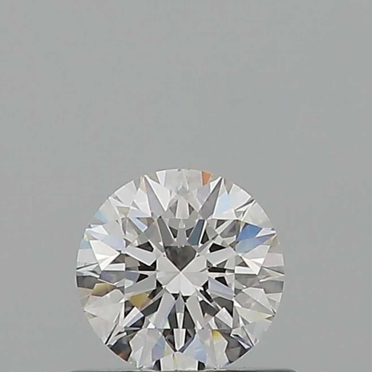 Certified Diamond GIA Carats 0.56 Color F Clarity VS1  EX  EX  EX Fluorescence NON Brown No Milky No EyeClean 100%