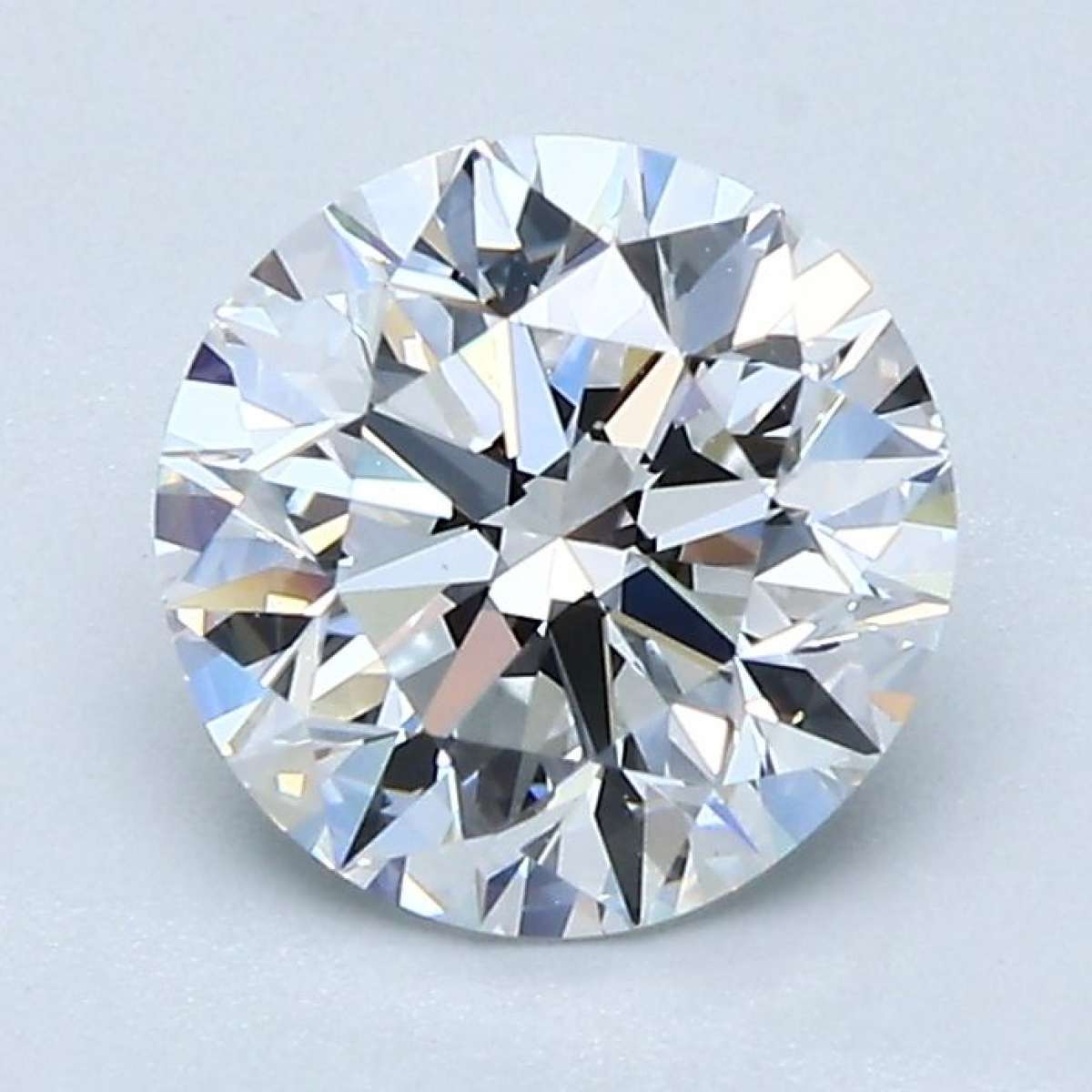 Certified Diamond GIA Carats 1.5 Color D Clarity VS1  EX  EX  VG Fluorescence NON Brown No Green No Milky No EyeClean 100%