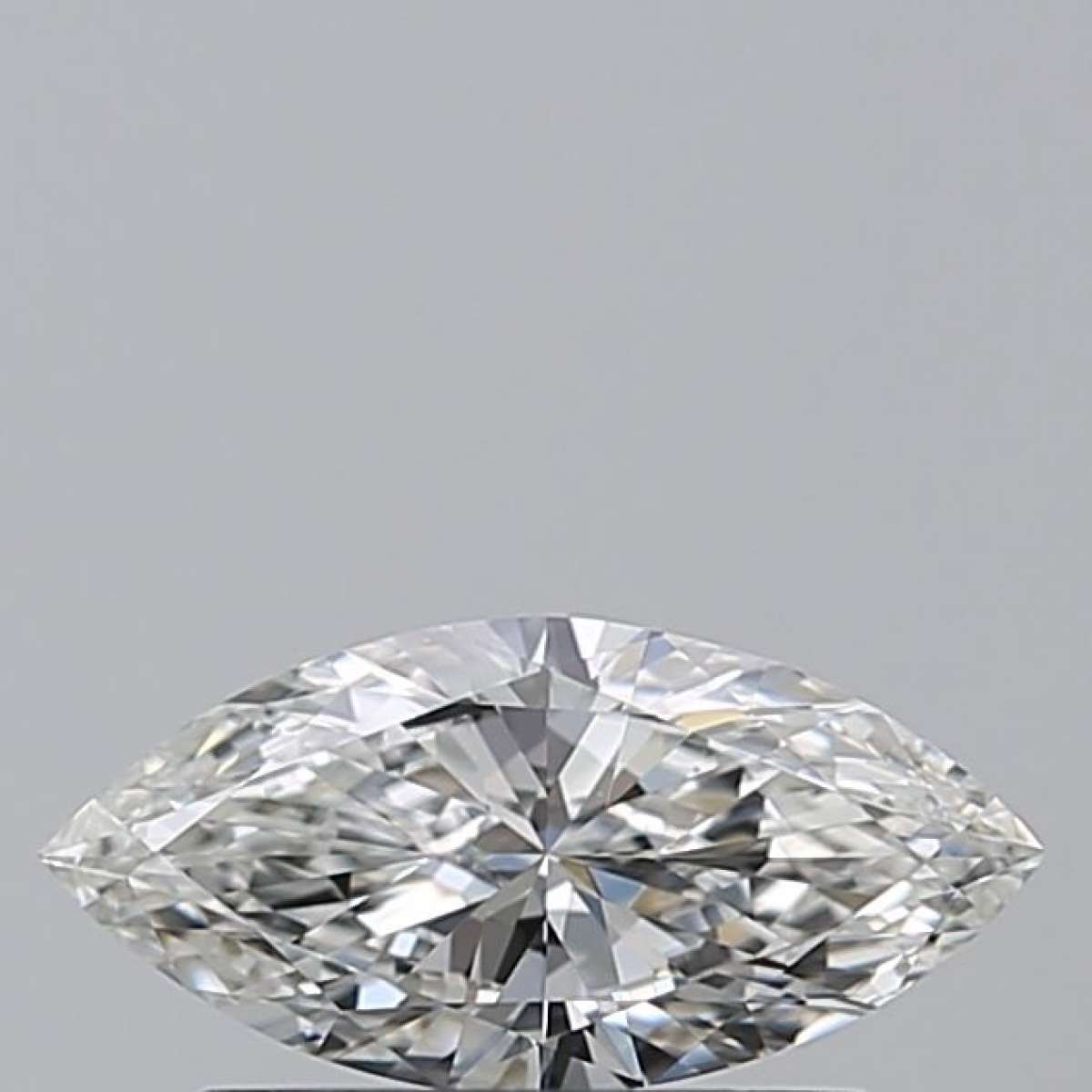 Certified Diamond GIA Carats 0.4 Color F Clarity VVS2  -  EX  VG Fluorescence NON Brown No Green No Milky No EyeClean 100%