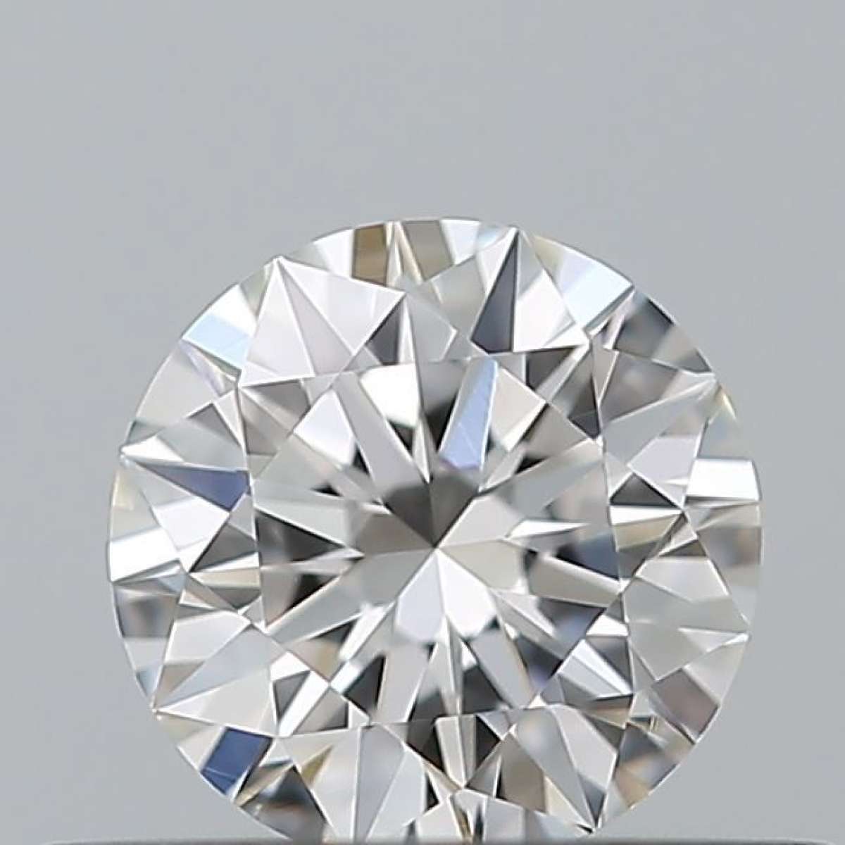 Certified Diamond GIA Carats 0.32 Color F Clarity VVS2  EX  EX  EX Fluorescence NON Brown No Milky No EyeClean 100%