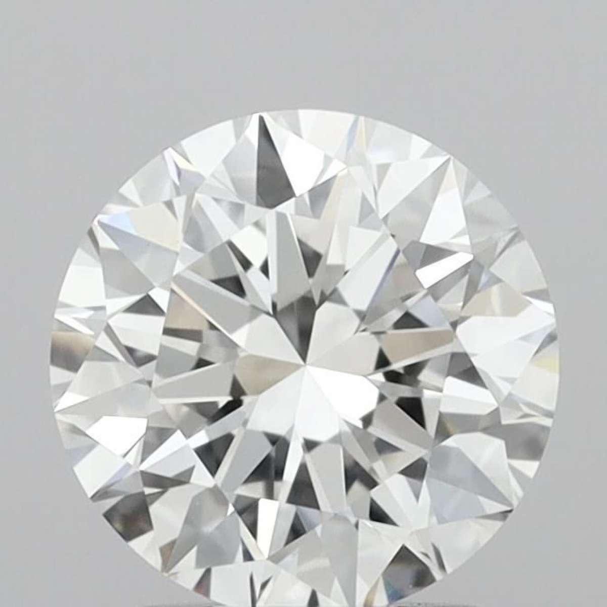 Certified Diamond GIA Carats 1.5 Color F Clarity VVS1  EX  EX  EX Fluorescence NON Brown No Green No Milky No EyeClean 100%