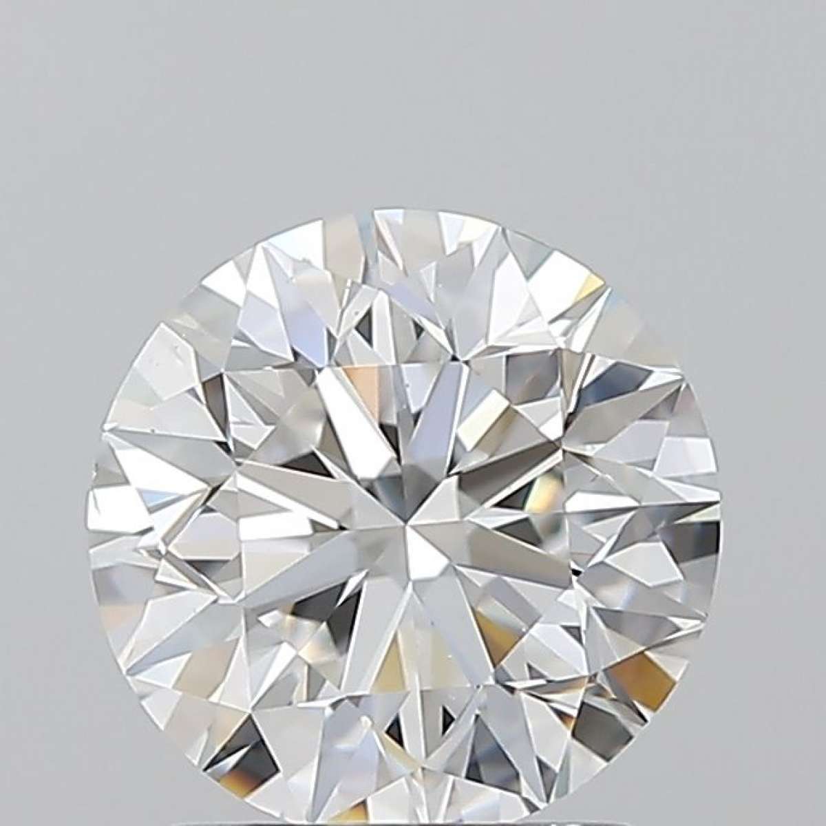 Certified Diamond GIA Carats 1.5 Color E Clarity VS2  EX  EX  EX Fluorescence FNT Brown No Green No Milky No EyeClean 100%