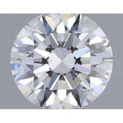 Diamante Certificato GIA Carati 0.19 Colore D Purezza VS1  EX  EX  EX Fluorescenza NON Brown No Green No Milky No EyeClean 100%