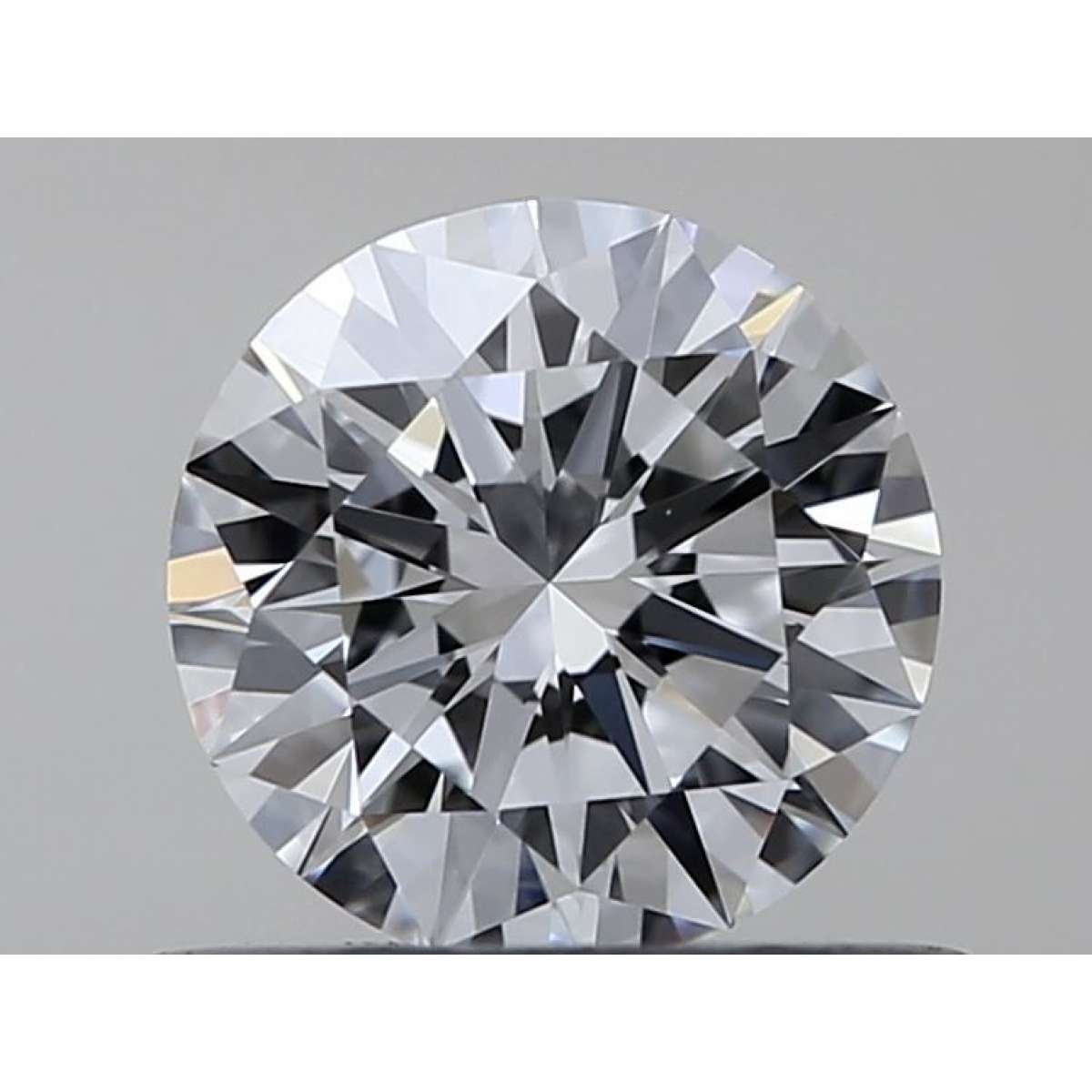Certified Diamond GIA Carats 0.46 Color D Clarity VVS1  EX  EX  EX Fluorescence NON Brown No Green No Milky No EyeClean 100%