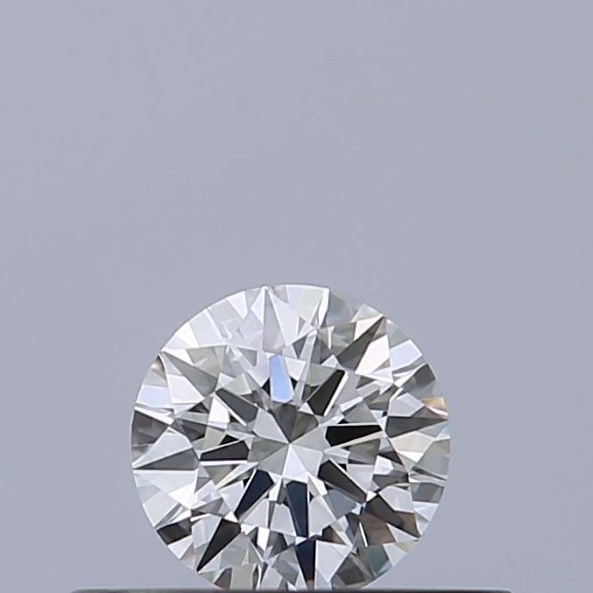 Diamante Certificato GIA Carati 0.27 Colore F Purezza VVS1  EX  EX  EX Fluorescenza NON Brown No Milky No EyeClean 100%