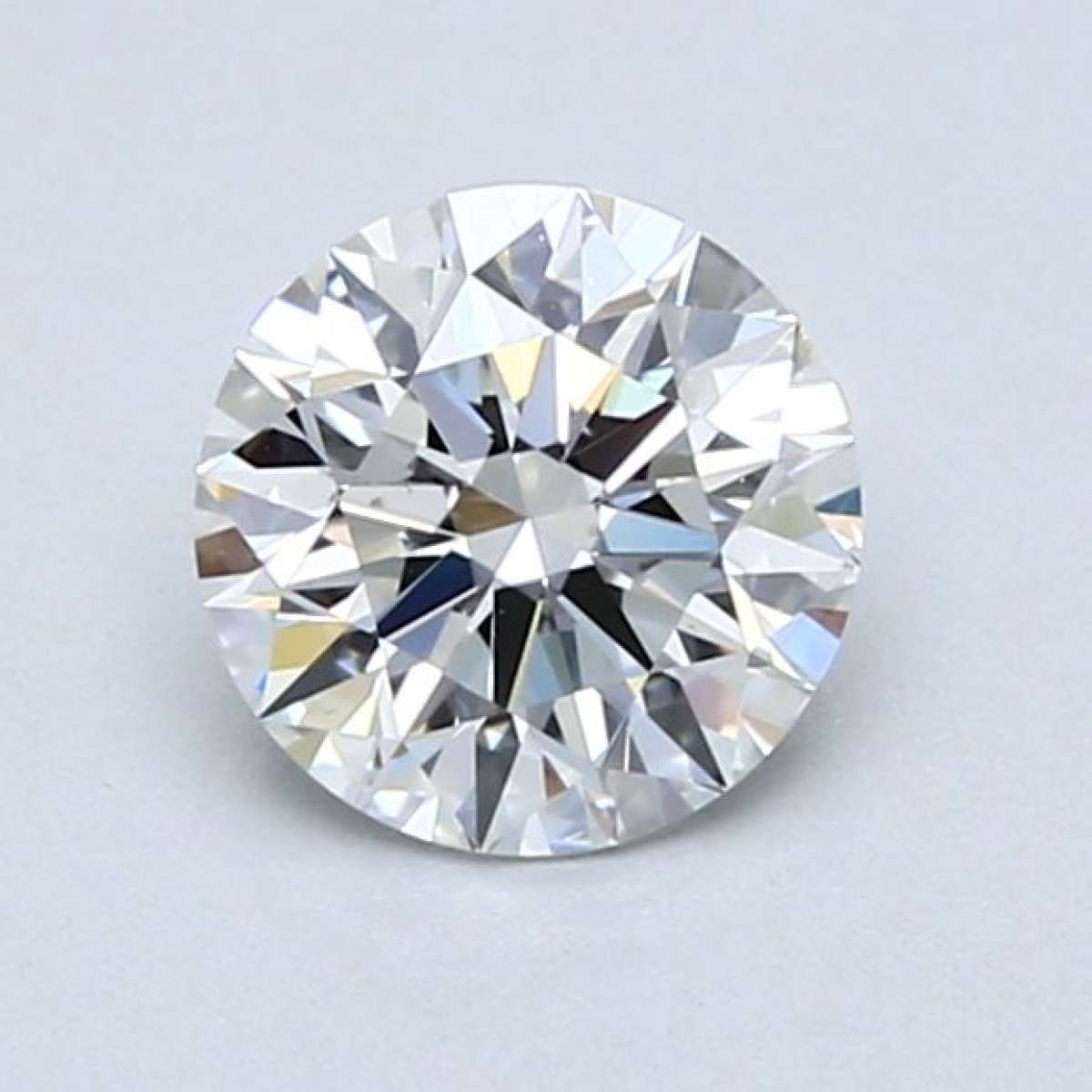 Certified Diamond GIA Carats 1.02 Color F Clarity SI1  EX  EX  EX Fluorescence FNT Brown No Green No Milky No EyeClean 100%