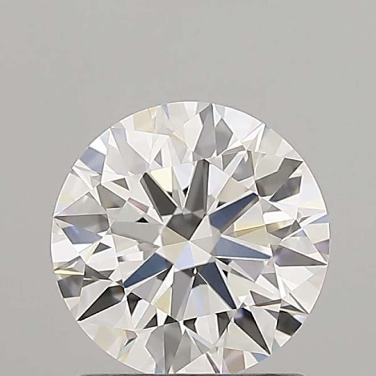 Certified Diamond GIA Carats 1.12 Color E Clarity VVS2  EX  EX  EX Fluorescence NON Brown No Green No Milky No EyeClean 100%