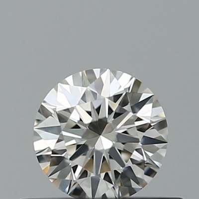 Certified Diamond IGI Carats 0.31 Color F Clarity IF  EX  EX  EX Fluorescence NON Brown No Milky No EyeClean 100%