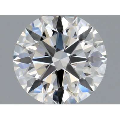 Certified Diamond GIA Carats 0.38 Color H Clarity VVS1  EX  EX  EX Fluorescence FNT Brown No Green No Milky No EyeClean 100%