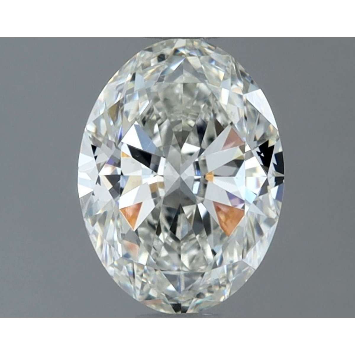 Certified Diamond IGI Carats 1.0 Color H Clarity VS1  -  EX  VG Fluorescence NON Brown No Green No Milky No EyeClean 100%