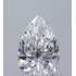 Certified Diamond GIA Carats 0.4 Color F Clarity VVS2  -  EX  VG Fluorescence FNT Brown No Green No Milky No EyeClean 100%