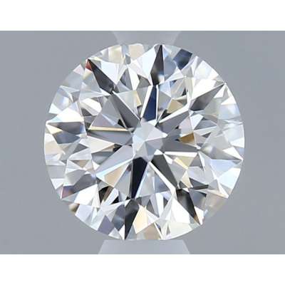 Certified Diamond GIA Carats 0.51 Color D Clarity VVS2  EX  EX  EX Fluorescence FNT Brown No Green No Milky No EyeClean 100%
