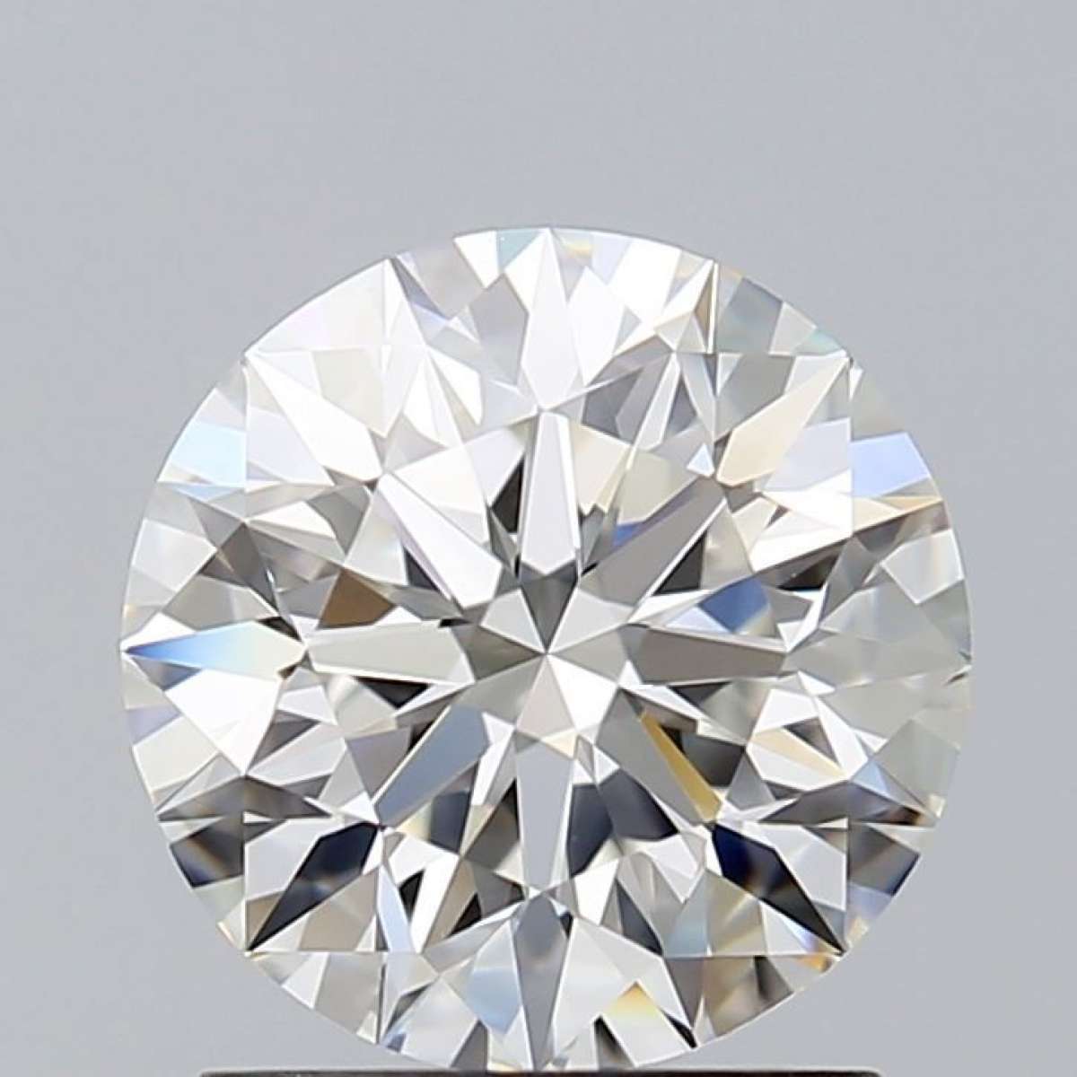 Certified Diamond GIA Carats 1.5 Color H Clarity VVS2  EX  EX  EX Fluorescence NON Brown No Green No Milky No EyeClean 100%