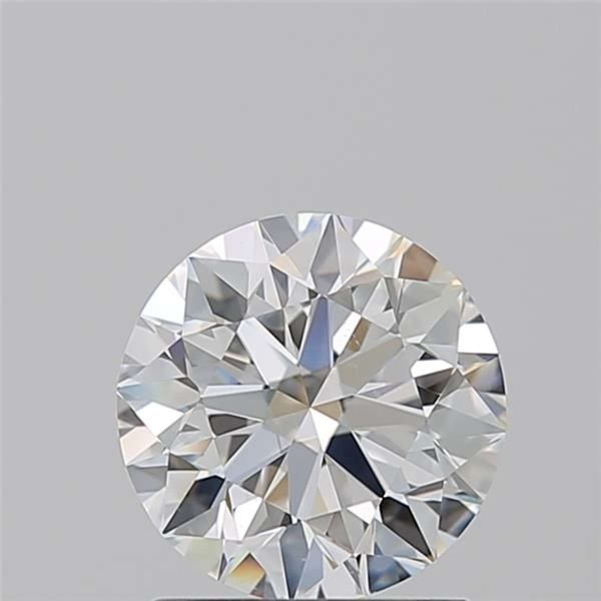 Certified Diamond GIA Carats 1.4 Color G Clarity VS2  EX  EX  EX Fluorescence NON Brown No Milky No EyeClean 100%