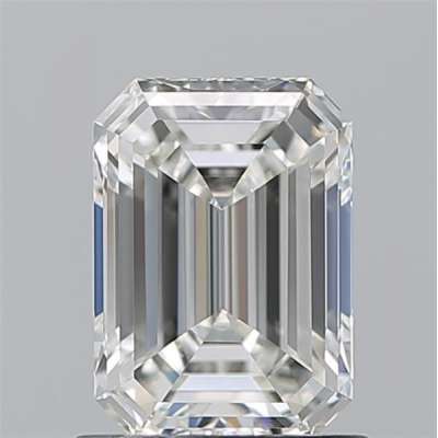 Certified Diamond GIA Carats 1.05 Color H Clarity VVS1  -  EX  VG Fluorescence NON Brown No Milky No EyeClean 100%