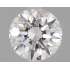 Certified Diamond GIA Carats 0.53 Color D Clarity FL  EX  EX  EX Fluorescence NON Brown No Green No Milky No EyeClean 100%