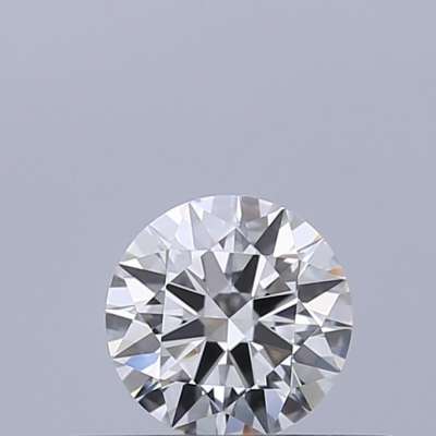 Certified Diamond GIA Carats 0.31 Color E Clarity VVS1  EX  EX  EX Fluorescence MED Brown No Green No Milky No EyeClean 100%
